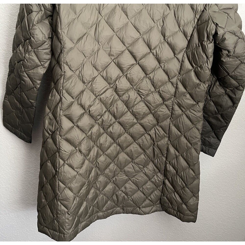 J.Jill Women's S Petite Long Lightweight Down Puffer Jacket - Picture 8 of 8